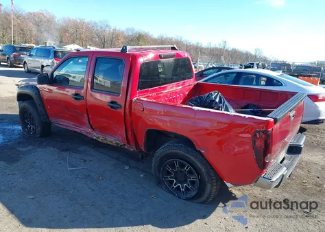 2007 Chevrolet Colorado Lt z USA, uszkodzony, nr VIN 1GCDT13E478238404